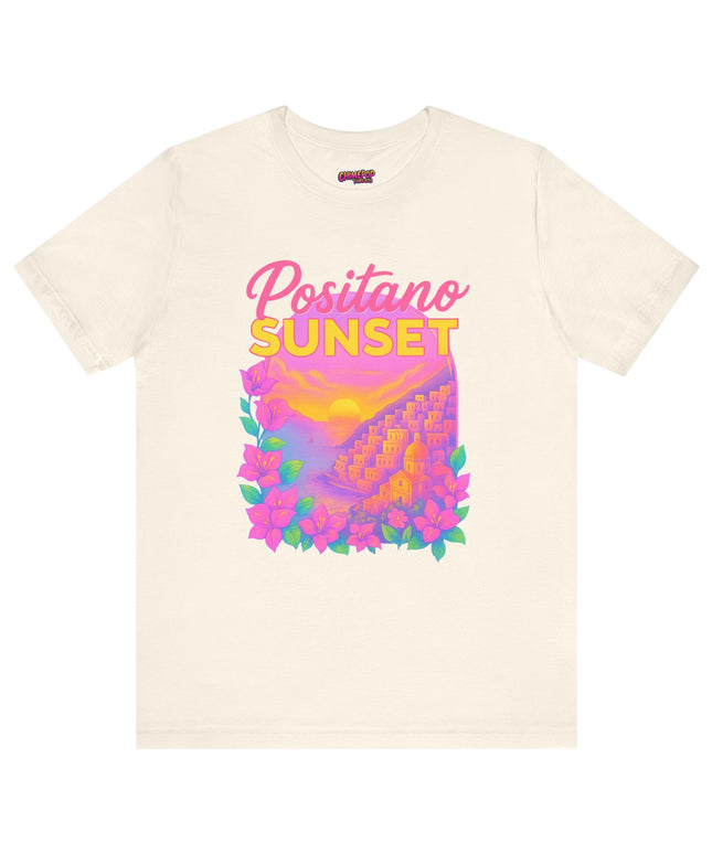 POSITANO SUNSET OVERSIZED TEE T-SHIRT