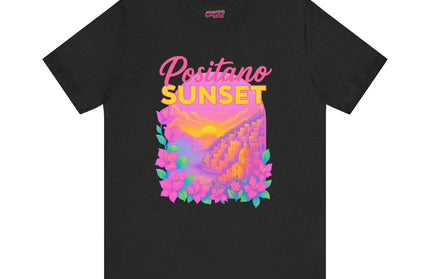 POSITANO SUNSET OVERSIZED TEE T-SHIRT
