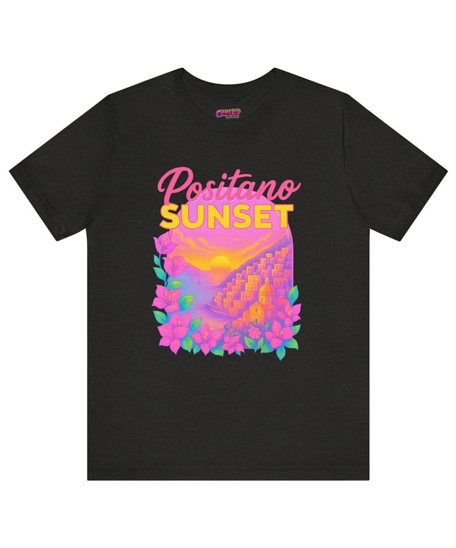 POSITANO SUNSET OVERSIZED TEE T-SHIRT