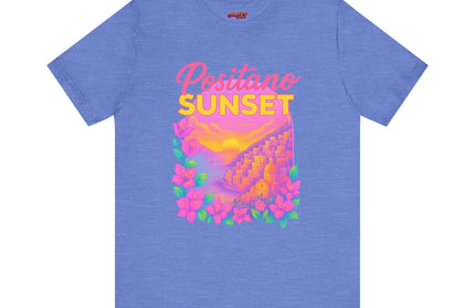 POSITANO SUNSET OVERSIZED TEE T-SHIRT