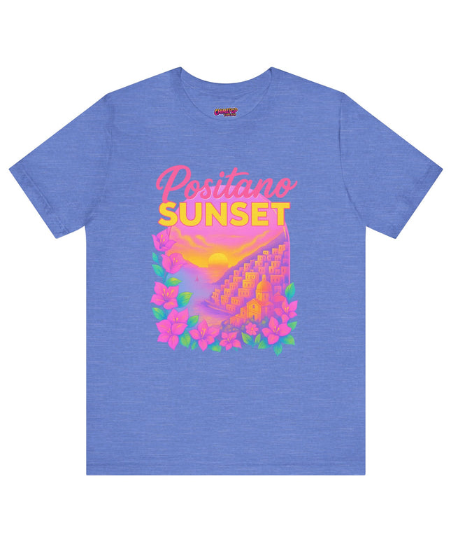 POSITANO SUNSET OVERSIZED TEE T-SHIRT