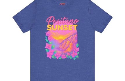 POSITANO SUNSET OVERSIZED TEE T-SHIRT