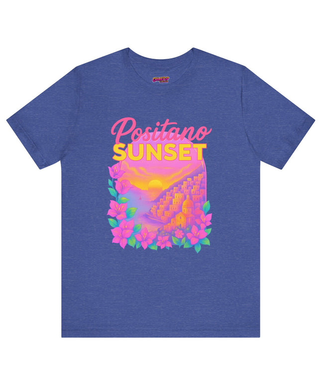 POSITANO SUNSET OVERSIZED TEE T-SHIRT