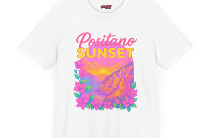POSITANO SUNSET OVERSIZED TEE T-SHIRT
