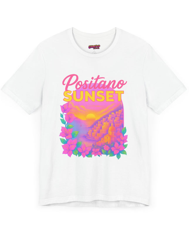 POSITANO SUNSET OVERSIZED TEE T-SHIRT
