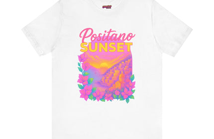 POSITANO SUNSET OVERSIZED TEE T-SHIRT