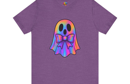 Pastel Ghost with Bow Shirt