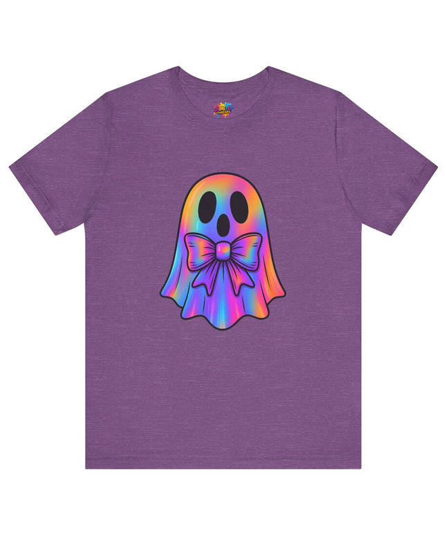 Pastel Ghost with Bow Shirt
