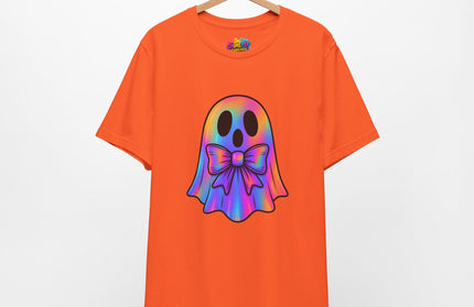 Pastel Ghost with Bow Shirt