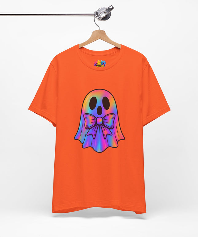 Pastel Ghost with Bow Shirt