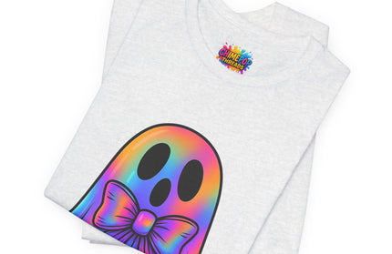 Pastel Ghost with Bow Shirt