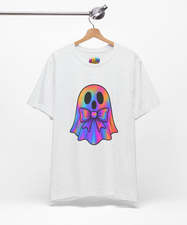Pastel Ghost with Bow Shirt