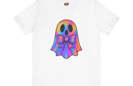 Pastel Ghost with Bow Shirt