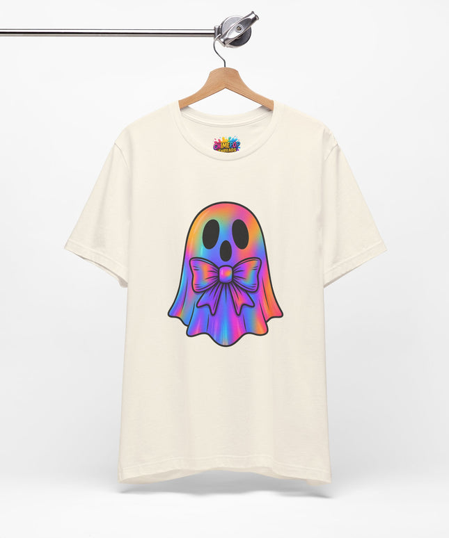 Pastel Ghost with Bow Shirt