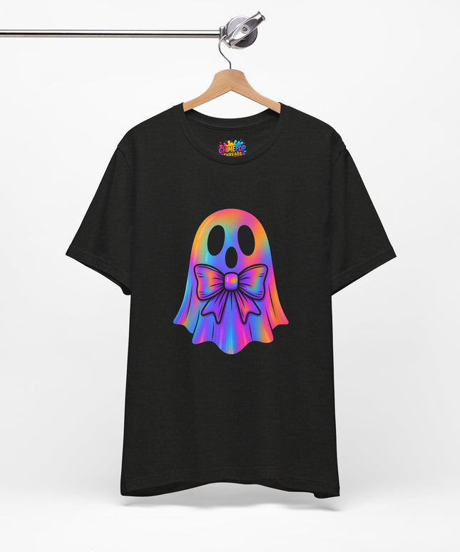Pastel Ghost with Bow Shirt