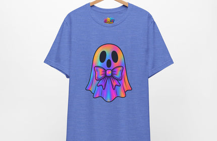 Pastel Ghost with Bow Shirt