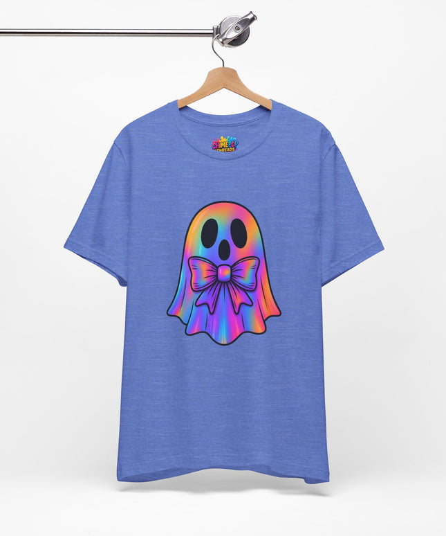 Pastel Ghost with Bow Shirt