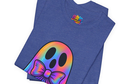 Pastel Ghost with Bow Shirt