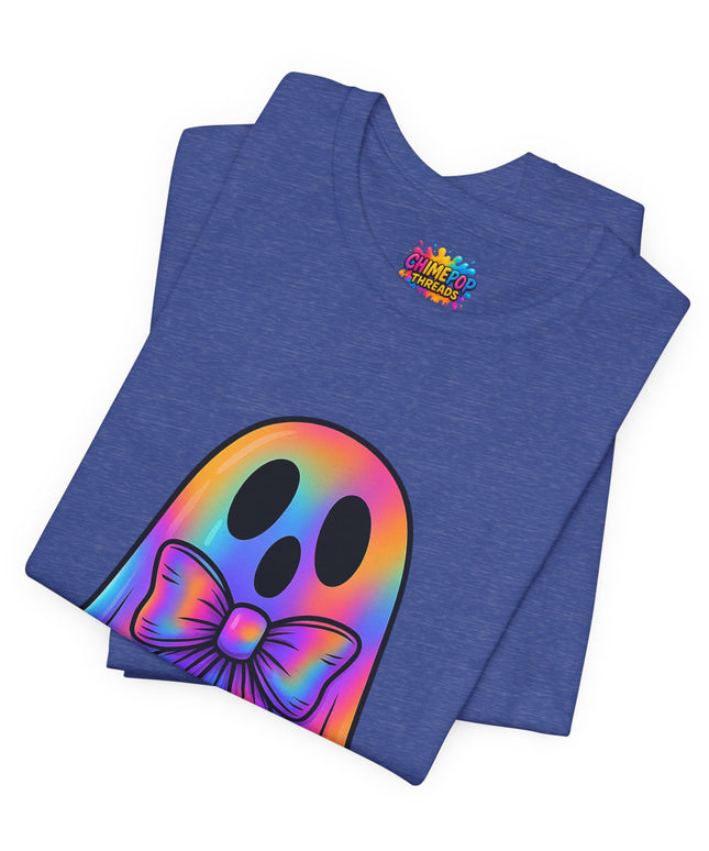 Pastel Ghost with Bow Shirt