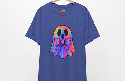 Pastel Ghost with Bow Shirt