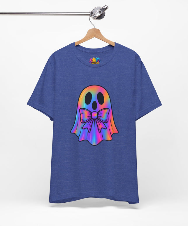 Pastel Ghost with Bow Shirt
