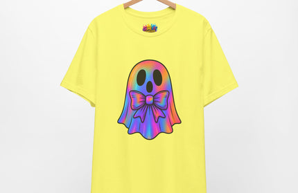 Pastel Ghost with Bow Shirt
