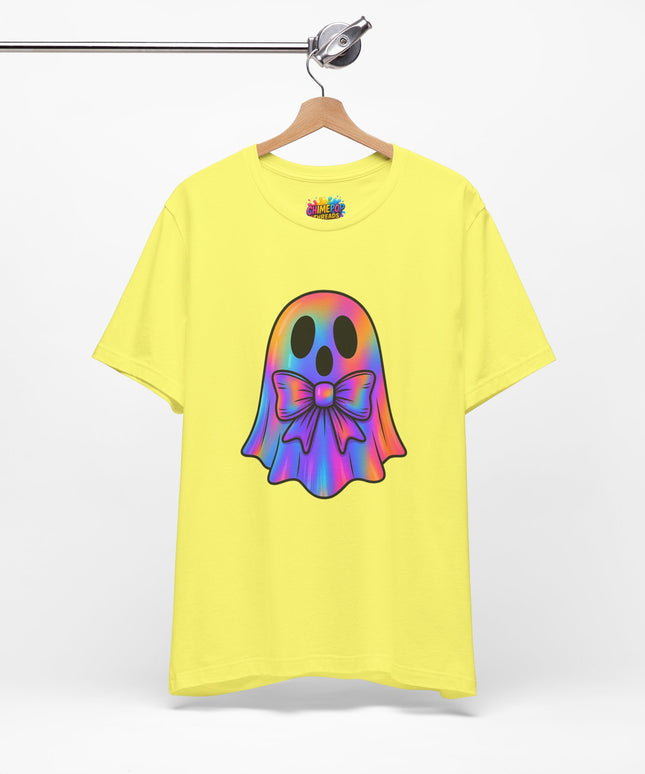 Pastel Ghost with Bow Shirt