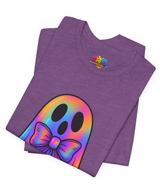 Pastel Ghost with Bow Shirt