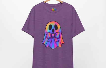 Pastel Ghost with Bow Shirt