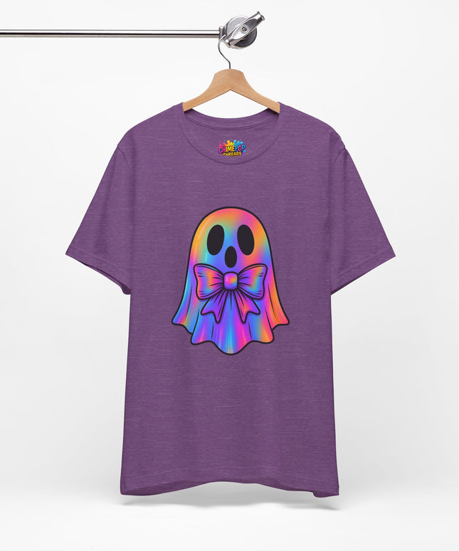 Pastel Ghost with Bow Shirt