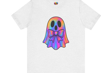 Pastel Ghost with Bow Shirt