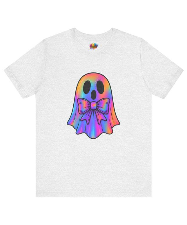 Pastel Ghost with Bow Shirt