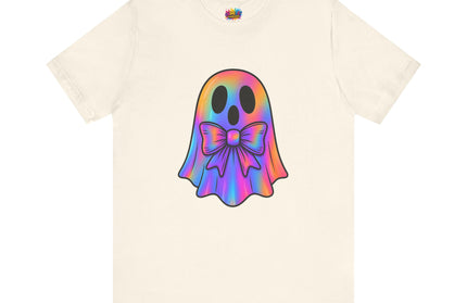 Pastel Ghost with Bow Shirt