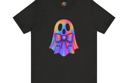 Pastel Ghost with Bow Shirt