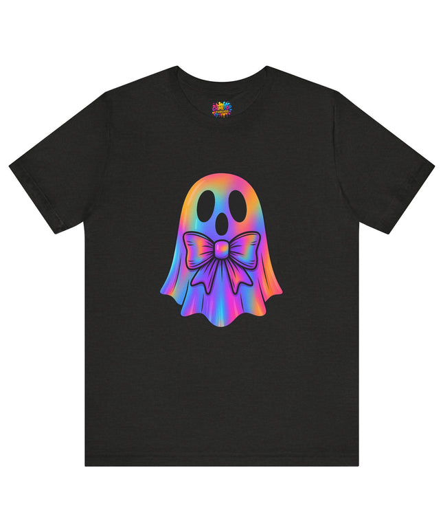 Pastel Ghost with Bow Shirt