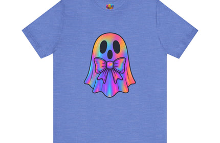 Pastel Ghost with Bow Shirt