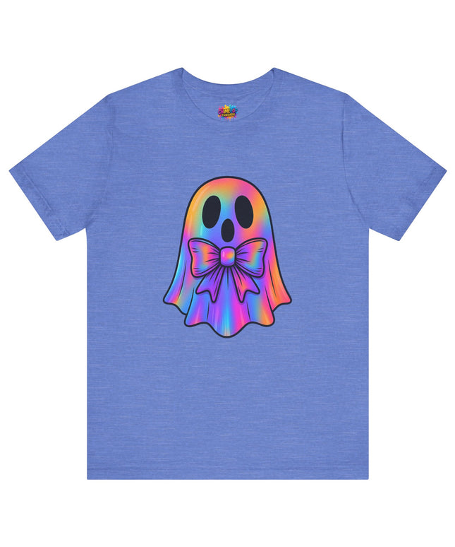 Pastel Ghost with Bow Shirt
