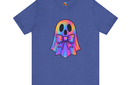 Pastel Ghost with Bow Shirt