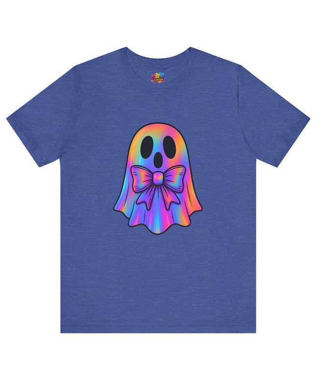 Pastel Ghost with Bow Shirt