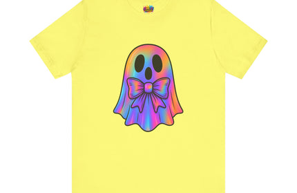 Pastel Ghost with Bow Shirt
