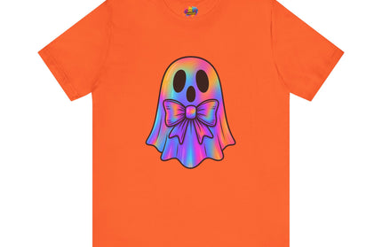 Pastel Ghost with Bow Shirt