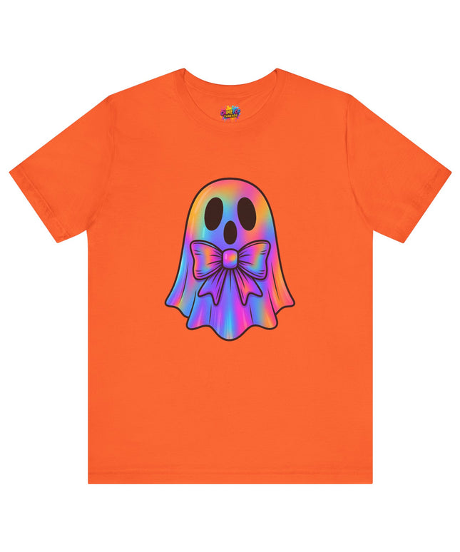 Pastel Ghost with Bow Shirt