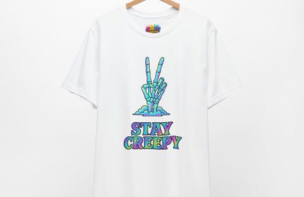 Pastel Grave Peace Skeleton Shirt