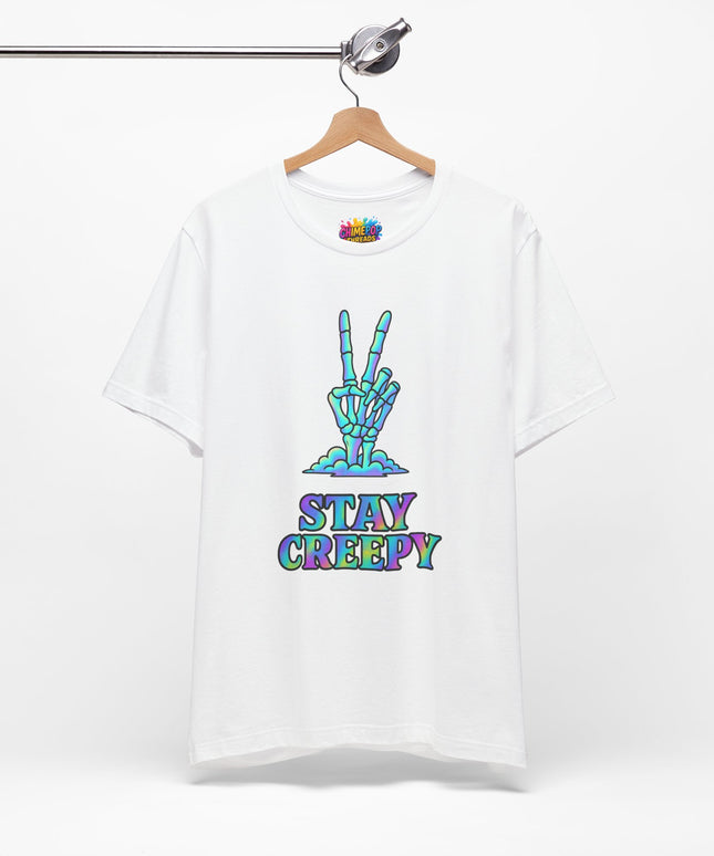 Pastel Grave Peace Skeleton Shirt