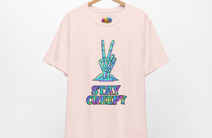 Pastel Grave Peace Skeleton Shirt