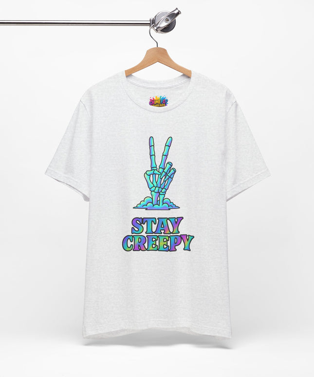 Pastel Grave Peace Skeleton Shirt
