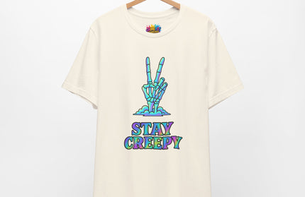 Pastel Grave Peace Skeleton Shirt
