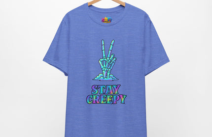Pastel Grave Peace Skeleton Shirt