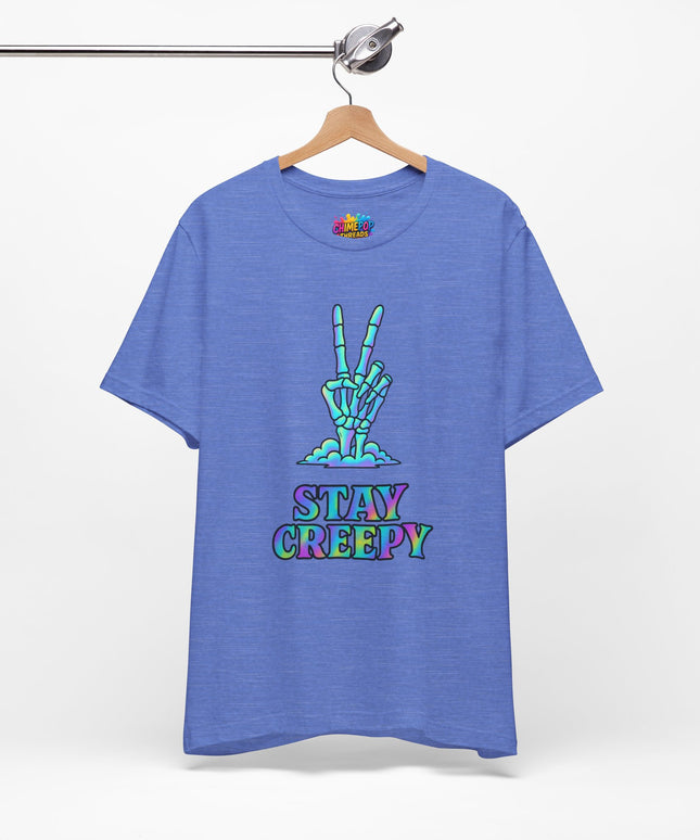 Pastel Grave Peace Skeleton Shirt