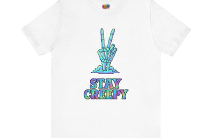 Pastel Grave Peace Skeleton Shirt